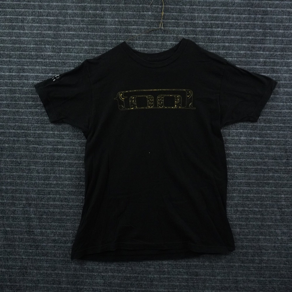 Tool Band 2017 Tour Graphic T-Shirt Mens Medium Black Alex Grey Art Eye Logo